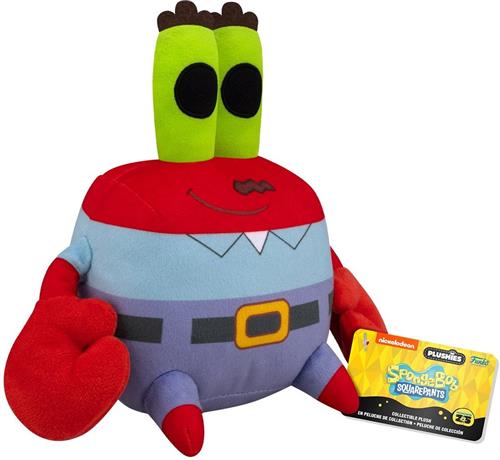 Funko Mr Krabs - Funko Plush - SpongeBob Squarepants Knuffel
