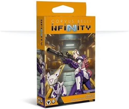 Aleph Atalanta, Agêma's NCO & Spotbot