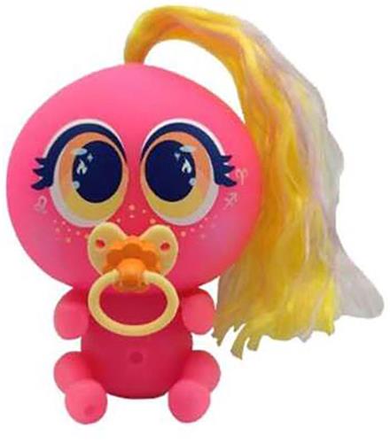 Bandai Ksimerito Lokimerito Lokika Is Een Geluksbrengerfiguur Die In Het Donker Oplicht 18.5x16x19.5 Cm Roze