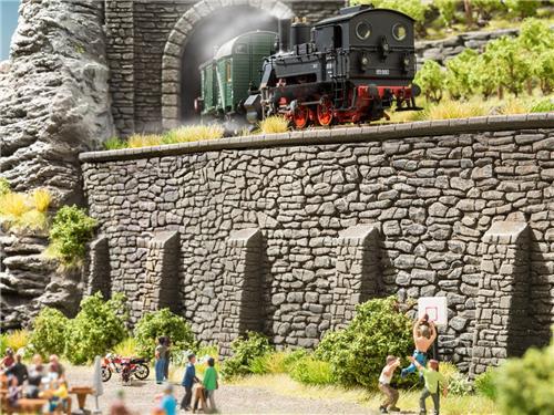 NOCH 58066 H0 Steunmuur Hardschuim model