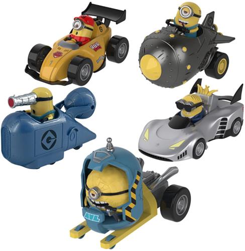 Bandai Minions Geassorteerd Figuur Geel