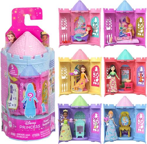 Disney Princess - Prinses pop en revolver
