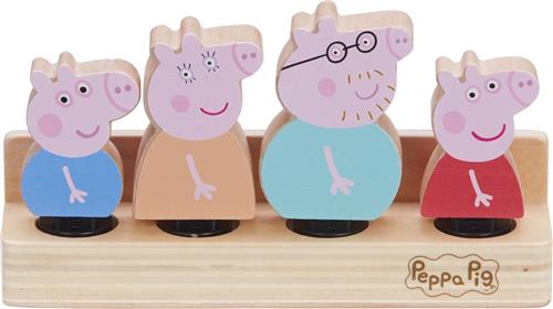 Peppa Pig - Wood - Family Figure Pack (20-00106)