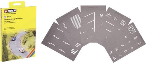 NOCH 60745 H0 Wegenbouwset