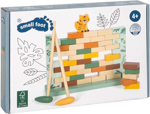 Small Foot - Houten Wiebelmuur Safari FSC