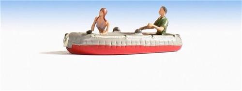 NOCH 16815 H0 Boot Rubberboot