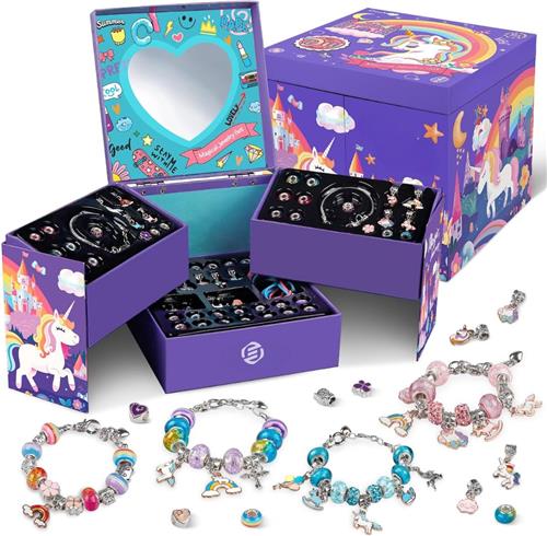 Equivera Knutselkoffer - Knutselset voor jongens en meisjes - Knutseldoos - Knutselkoffer voor Jongens en Meisjes - Knutselkoffer Kinderen - Cadeautip voor uw kind!