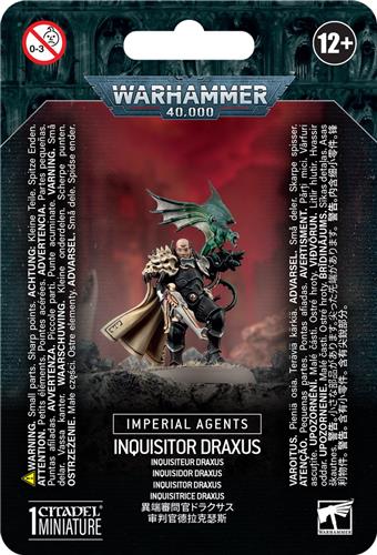 Imperial Agents Inquisitor Kyria Draxus