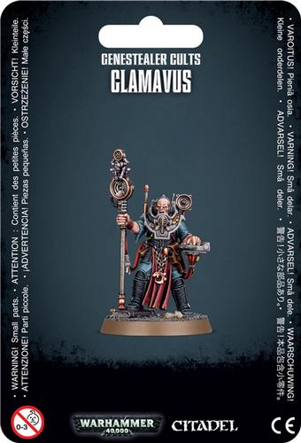 Warhammer 40.000 Genestealer Cults Clamavus