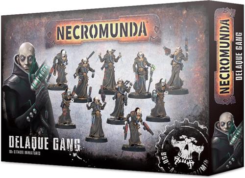 Warhammer Necromunda Delaque Gang