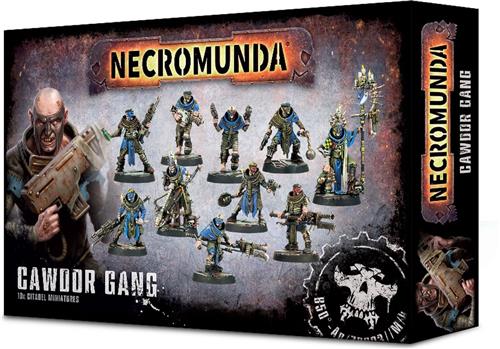 Warhammer 40.000 Necromunda Cawdor Gang