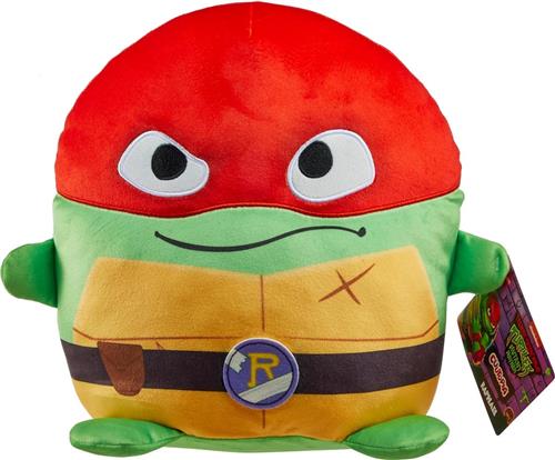Mattel - Teenage Mutant Ninja Turtles - Mutant Mayhem - Raphael - Knuffle - Cuutopia - 14x15cm