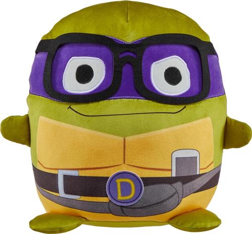 Mattel - Teenage Mutant Ninja Turtles - Mutant Mayhem - Donatello - Knuffle - Cuutopia - 14x15cm