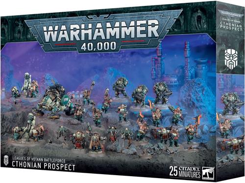 Battleforce Leagues of Votann: Cthonian Prospect