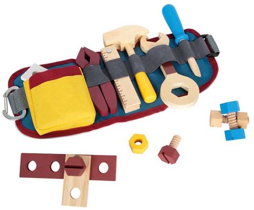 Small Foot Houten Gereedschap met Riem