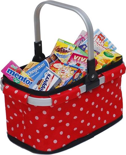 small foot - Shopping Basket with Branded Products