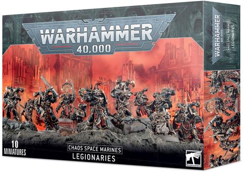 Chaos Space Marines Legionaries