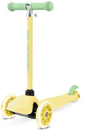BOLDCUBE Teeny driewielstep - Geel