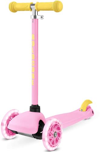 BOLDCUBE Teeny driewielstep - Roze