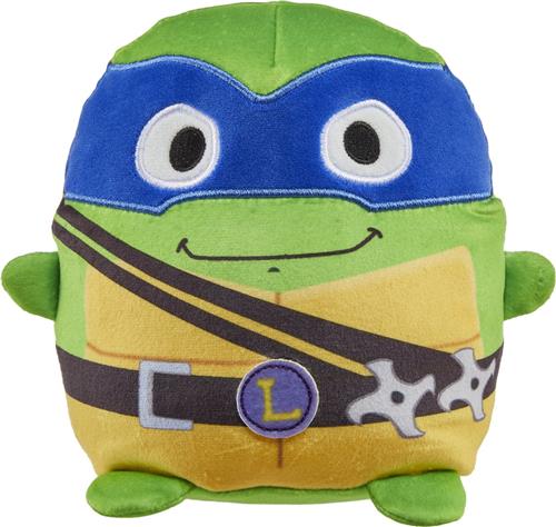 Mattel - Teenage Mutant Ninja Turtles - Mutant Mayhem - Leonardo - Knuffle - Cuutopia - 14x15cm