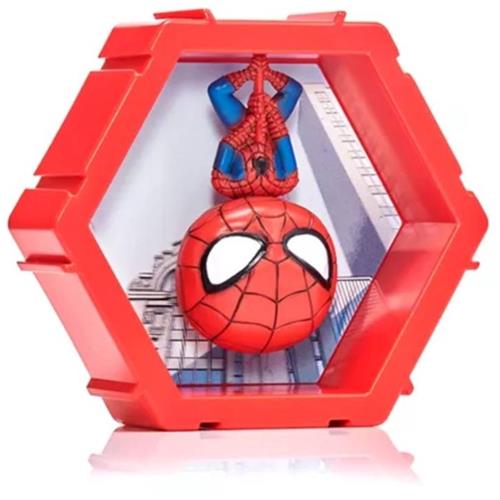 MARVEL, Koppelbaar 4D Lenticular Effect Decoratief Figuur Spiderman Model, Rood