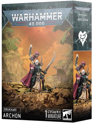 Warhammer 40K - Drukhari - Archon (45-26)