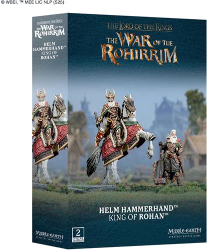 Middle-Earth SBG: Helm Hammerhand, King of Rohan