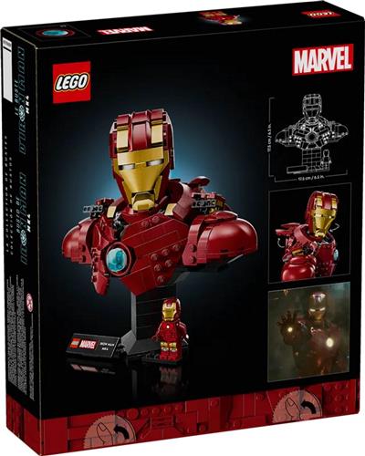 LEGO - Iron Man MK4 buste - 76327 - Marvel