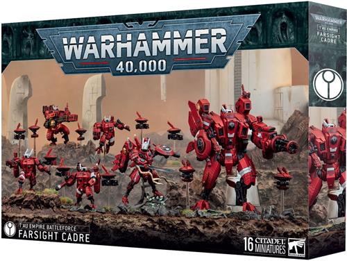 Battleforce T'au Empire: Farsight Cadre