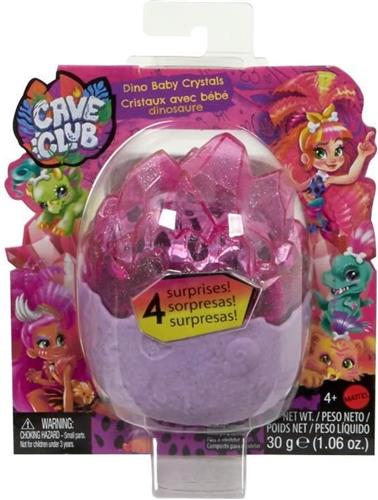 Mattel Cave Club - Dino Baby Crystals - Willekeurig model