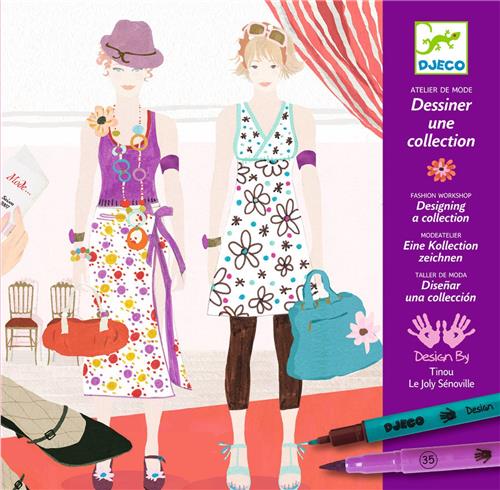 Djeco Knutseldoos Mode Atelier