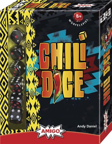 Amigo Chili Dice 30 min Bordspel Accumuleren