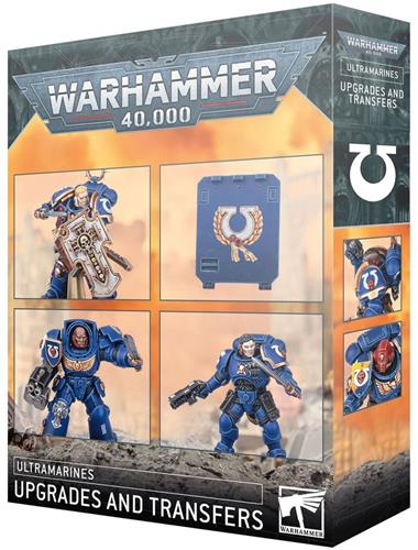 Warhammer 40K - Ultramarines - Upgrades and Transfers (55-72)