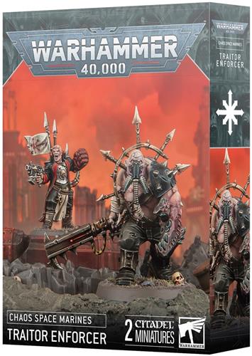 Chaos Space Marines Traitor Enforcer