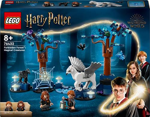 LEGO Harry Potter Verboden Bos: magische wezens - 76432