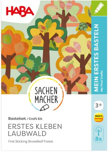 Haba knutselpakket raamdecoratie bos - 3+