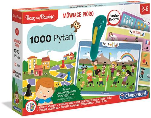 Mówice Pióro 1000 pyta