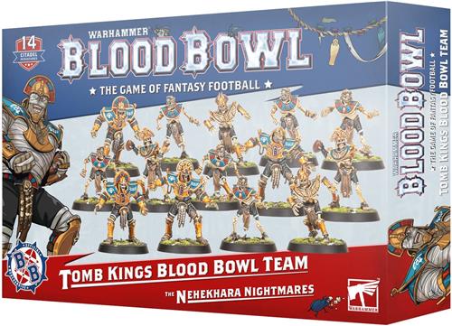 Blood Bowl Tomb Kings Team