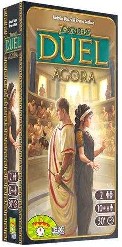 7 Wonders Duel Agora - EN