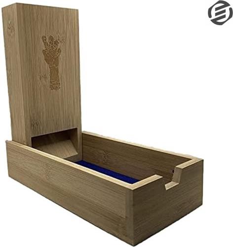 Equivera Dice Tower - Dice Tray - Dobbeltoren - Dobbelsteen Toren - Geschikt Voor Dobbelspellen - Geschikt Voor Dungeons and Dragons