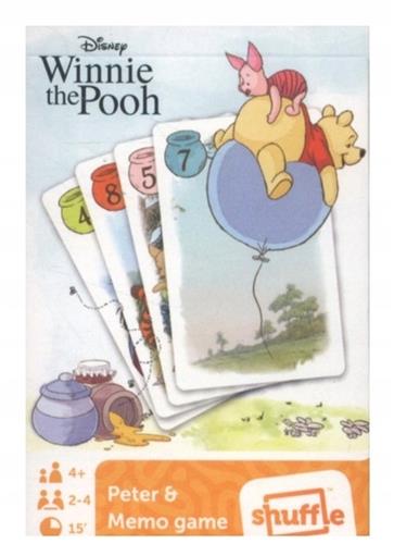 Kubu Puchatek Piotru & Memo Kaartspel voor Kinderen