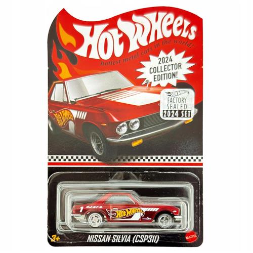 Hot Wheels Collector Edition Nissan Silvia (CSP311) FC 2024