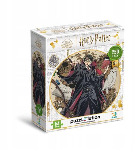 Harry Potter Puzzel Draco - 250 Stuk - Educatief Speelgoed