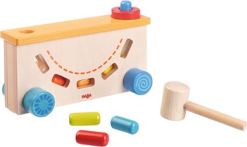 Hamerbank - Speelbank - Klop klop!