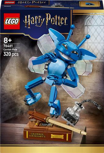 LEGO® Harry Potter Keltisch Aardmannetje - Bouwspeelgoed - Verstelbare Figuur voor Fantasierijk Spel - Verjaardagscadeau voor Meisjes, Jongens en Fans Vanaf 8 Jaar - 76461