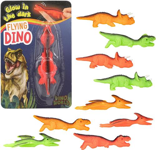 Depesche - Dino World vliegende glow in the dark dino - 1 stuk