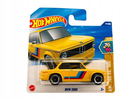 Hot Wheels 2025 BMW 2002 HYX21 - 1:64 Schaal-model