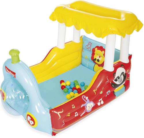 Fisher-Price - Ballenbad locomotief - 132 x 94 x 89 cm