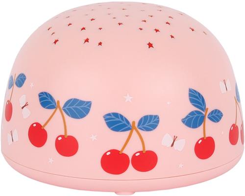 A Little Lovely Company - Projector lamp - sterrenprojector: Kersen