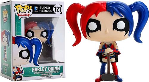 Funko Pop! - Super Heroes - Harley Quinn #121